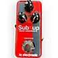 Used TC Electronic Sub N Up Octaver Effect Pedal