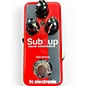 Used TC Electronic Sub N Up Octaver Effect Pedal