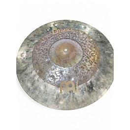 Used MEINL 18in Byzance Dual Crash Cymbal