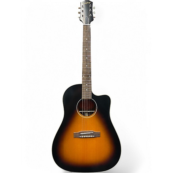 Used Epiphone Inspried by Gibson J45 EC 2 Color Sunburst Acoustic Electric Guitar,Specials : American Fashion Style Bags On Sale Used Epiphone Inspried by Gibson J45 EC 2 Color Sunburst Acoustic Electric Guitar,Specials : American Fashion Style Bags On Sale