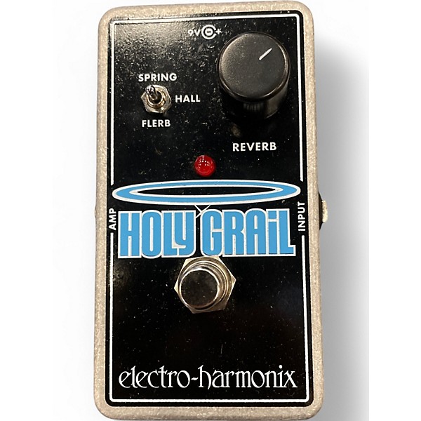 Used Electro-Harmonix Holy Grail Reverb Effect Pedal