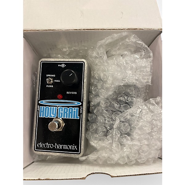 Used Electro-Harmonix Holy Grail Reverb Effect Pedal