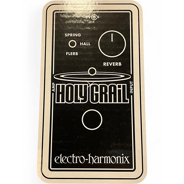 Used Electro-Harmonix Holy Grail Reverb Effect Pedal
