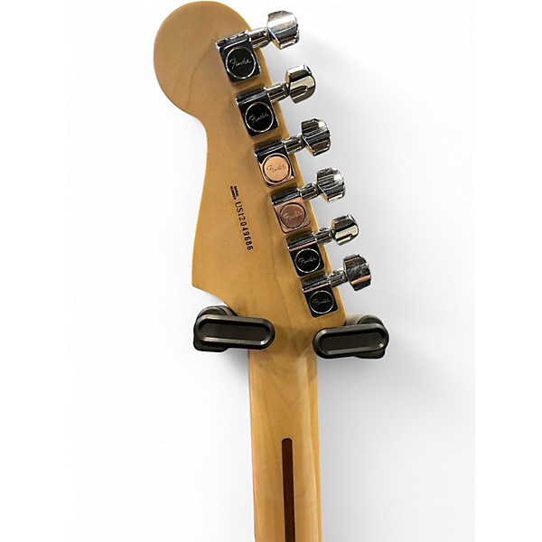 Used 2012 Fender Stratocaster 3 Tone Sunburst Solid Body Electric Guitar