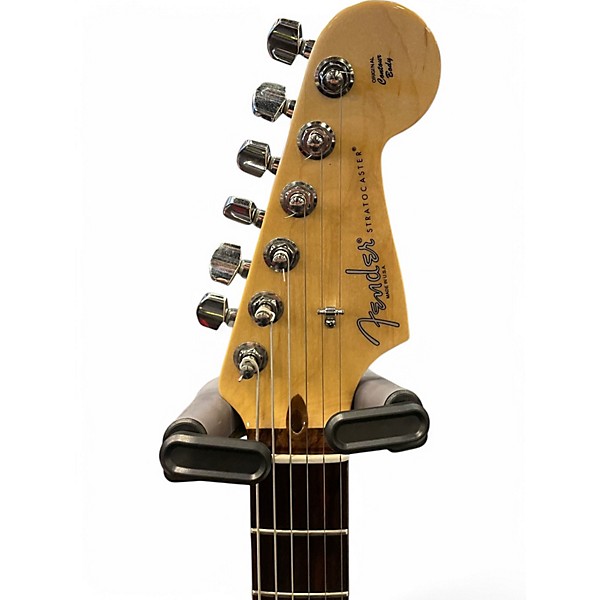 Used 2012 Fender Stratocaster 3 Tone Sunburst Solid Body Electric Guitar