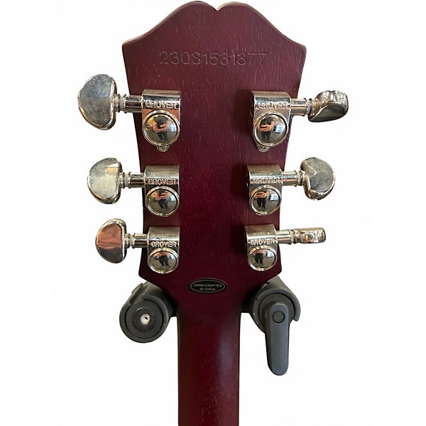 Used Epiphone Les Paul Traditional Pro IV Wine Red Solid Body Electric Guitar