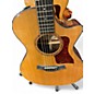 Used Taylor 712CE Natural Acoustic Electric Guitar thumbnail