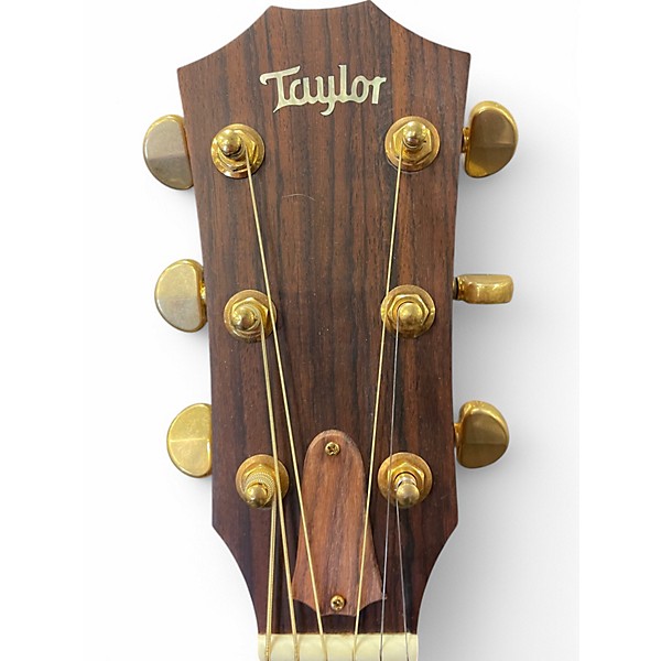 Used Taylor 712CE Natural Acoustic Electric Guitar
