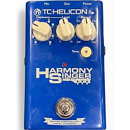 Used 2024 TC Helicon Harmony Singer Effect Processor