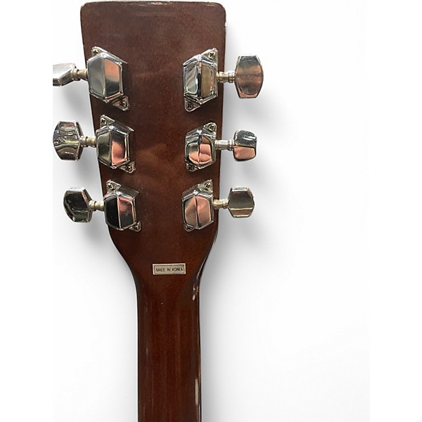 Used Kingston 10-11 Natural Acoustic Guitar