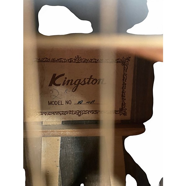 Used Kingston 10-11 Natural Acoustic Guitar