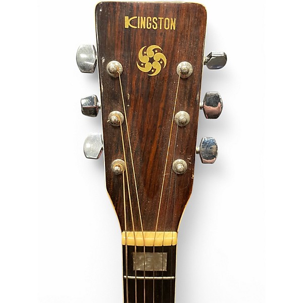 Used Kingston 10-11 Natural Acoustic Guitar