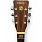 Used Kingston 10-11 Natural Acoustic Guitar