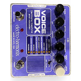 Used Electro-Harmonix Voicebox Vocal Harmony Vocoder Vocal Processor
