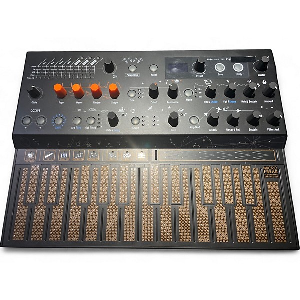 Used Arturia MicroFreak Synthesizer