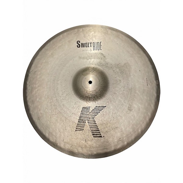 Used Zildjian 21in K Sweet Ride Cymbal