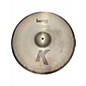Used Zildjian 21in K Sweet Ride Cymbal thumbnail