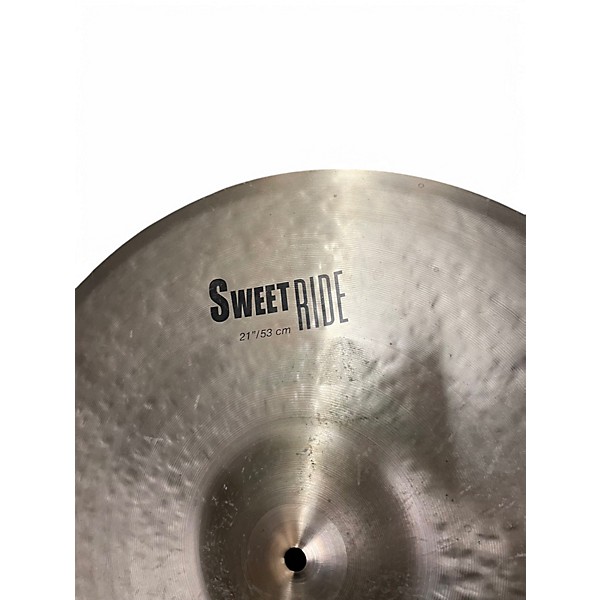 Used Zildjian 21in K Sweet Ride Cymbal