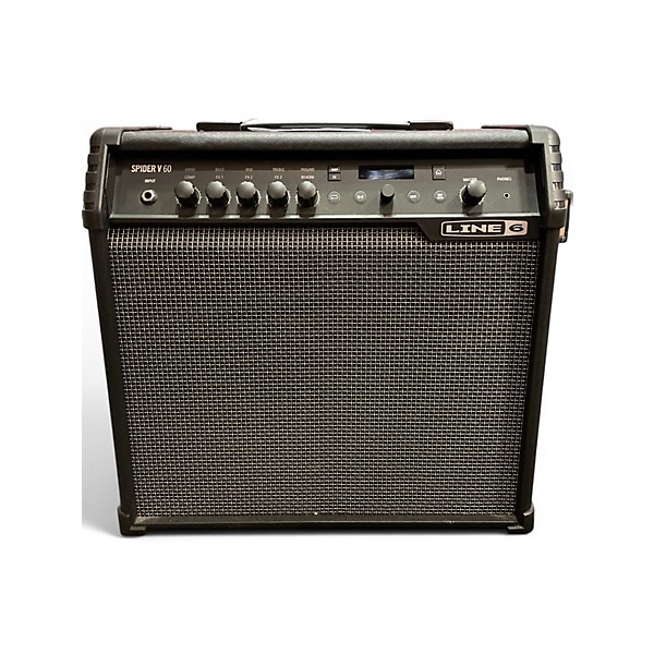 Used Line 6 Spider V 60 1x10 Guitar Combo Amp,New Products : American Fashion Style Bags On Sale
