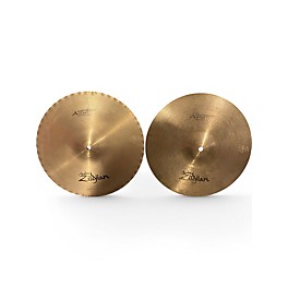 Used Zildjian 14in Mastersound Hi Hat Pair Cymbal