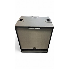 Used Genz Benz GB212T-UB Uber Bass 600W 2x12 Bass Cabinet