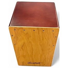 Used Sawtooth CEDAR WOOD STRING SNARE Cajon