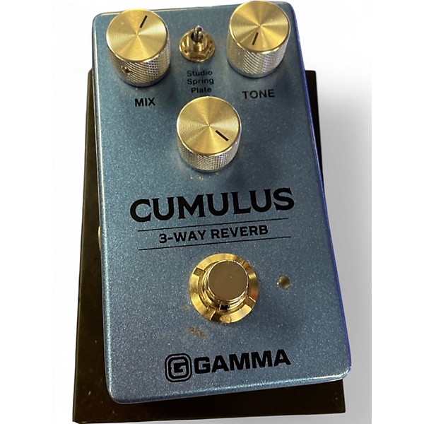 Used GAMMA Cumulus Effect Pedal,Specials : American Fashion Style Bags On Sale