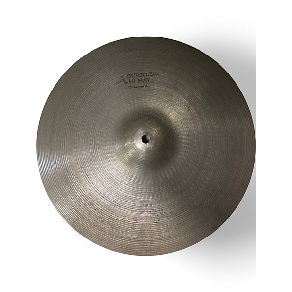 Used Zildjian 14in Quick Beat Hi Hat Pair Cymbal,Specials : American Fashion Style Bags On Sale