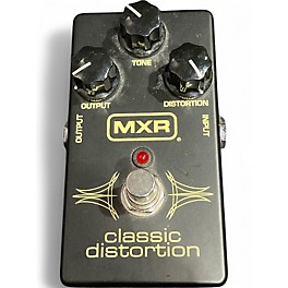 Used MXR M86 Classic Distortion Effect Pedal