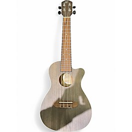 Used Ortega Rucoal-CE Coal Black Ukulele