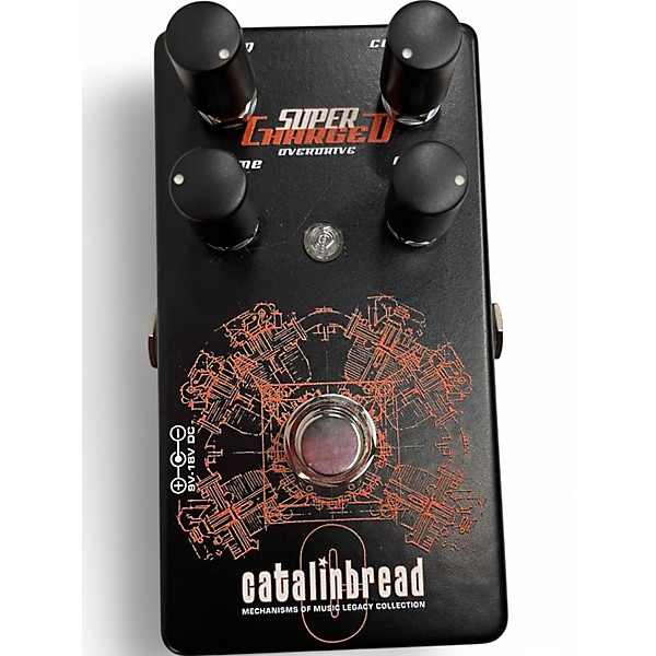 Used Catalinbread super charged overdrive Effect Pedal,Specials : American Fashion Style Bags On Sale