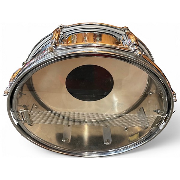 Vintage 1950s Slingerland 5X14 Sound King chrome Drum