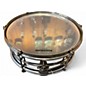 Vintage 1920s Leedy 5X14 Utility Nickel over Brass Drum