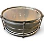 Vintage 1920s Leedy 5X14 Utility Nickel over Brass Drum