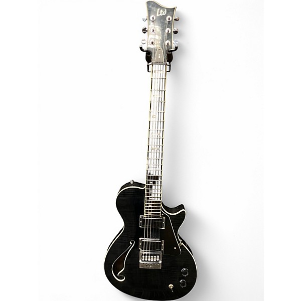 Used ESP LTD BW1 Ben Weinman Trans Black Solid Body Electric Guitar