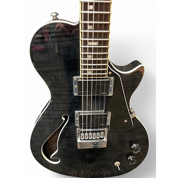 Used ESP LTD BW1 Ben Weinman Trans Black Solid Body Electric Guitar