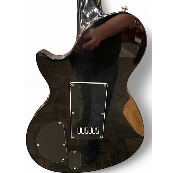 Used ESP LTD BW1 Ben Weinman Trans Black Solid Body Electric Guitar