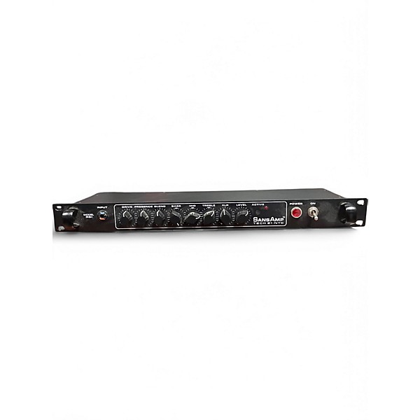 Used Tech 21 Used Tech 21 Sansamp RBI Rackmount Bass Preamp 