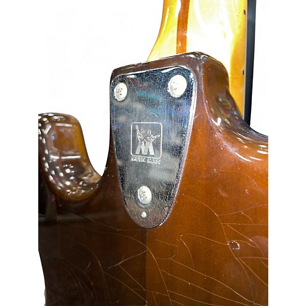 Vintage 1979 Music Man Sabre II Walnut Solid Body Electric Guitar