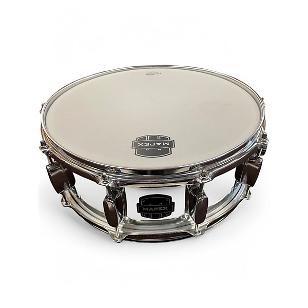 Used Mapex 14X5.5 SNARE STUDENT KIT Silver Drum