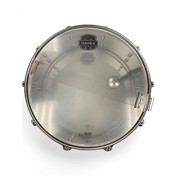 Used Mapex 14X5.5 SNARE STUDENT KIT Silver Drum
