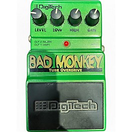 Used DigiTech DBM Bad Monkey Overdrive Effect Pedal