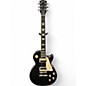 Used Gibson Les Paul Classic Black Solid Body Electric Guitar thumbnail