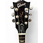 Used Gibson Les Paul Classic Black Solid Body Electric Guitar