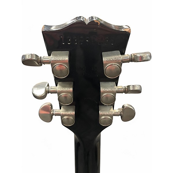Used Gibson Les Paul Classic Black Solid Body Electric Guitar