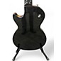Used Gibson Les Paul Classic Black Solid Body Electric Guitar