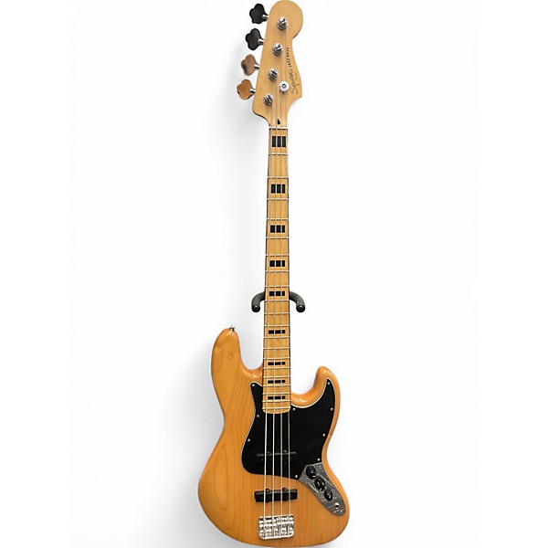 Used Squier Classic Vibe 70s Jazz Bass Natural Electric Bass Guitar,New Products : American Fashion Style Bags On Sale