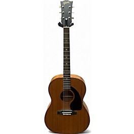 Vintage 1960s Gibson LG-O Natural Solid Body Electric Guitar
