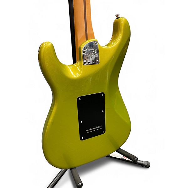 Used Fender ultra II STRATOCASTER SOLAR FLARE Solid Body Electric Guitar