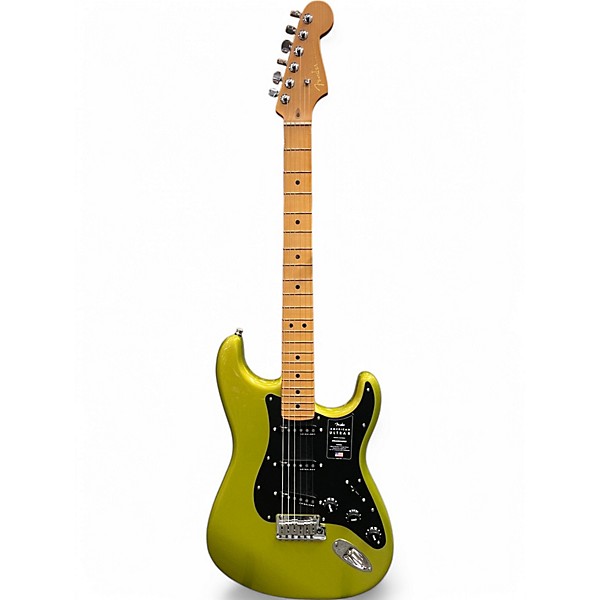 Used Fender ultra II STRATOCASTER SOLAR FLARE Solid Body Electric Guitar